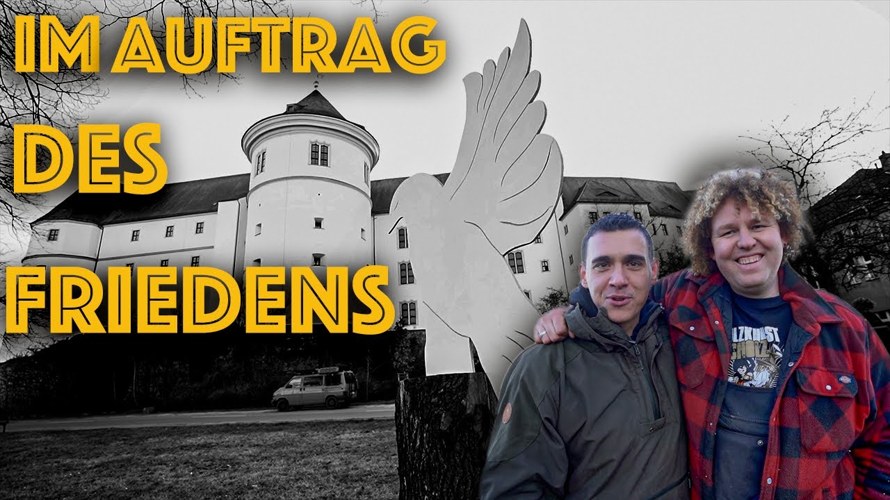 Im Auftrag des Friedens / Holzkunst Scholz Offiziell / @SurvivalMattin Holzkunst Scholz