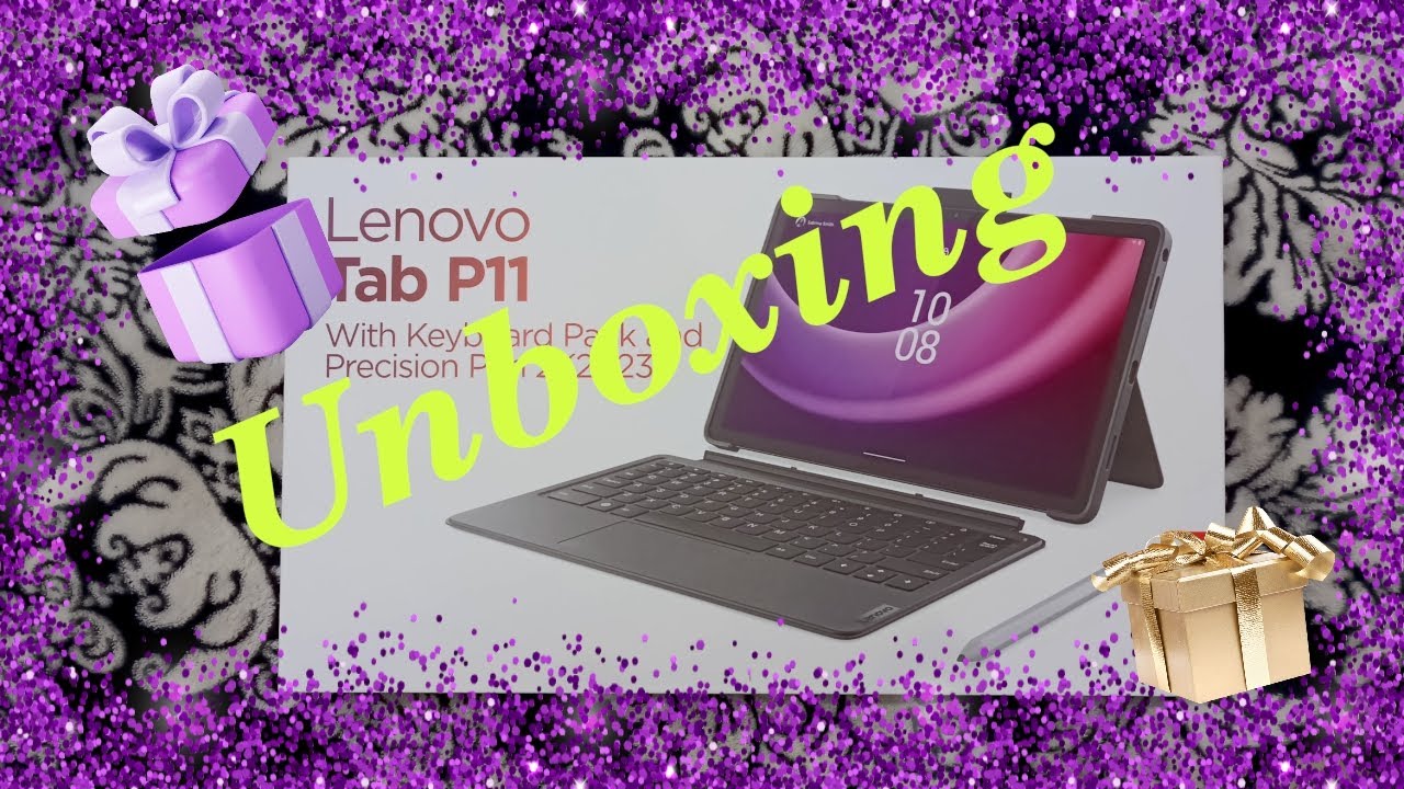 Tablet Lenovo Tab P11 + klawiatura + rysik - unboxing i troszkę pierwszych wrażeń.