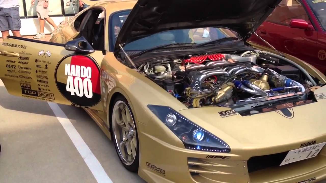 Top Secret V12 Toyota Supra [ start and revs ] !!!