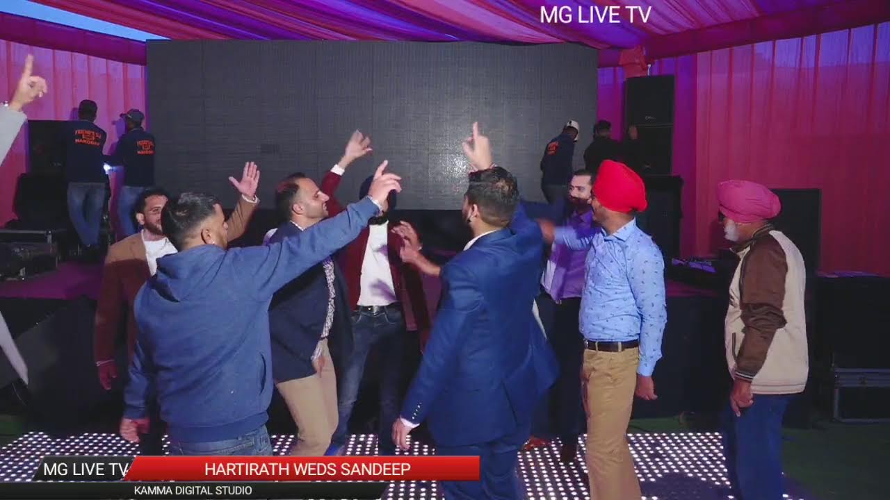 HARTIRATH SINGH WEDS SANDEEP KAUR