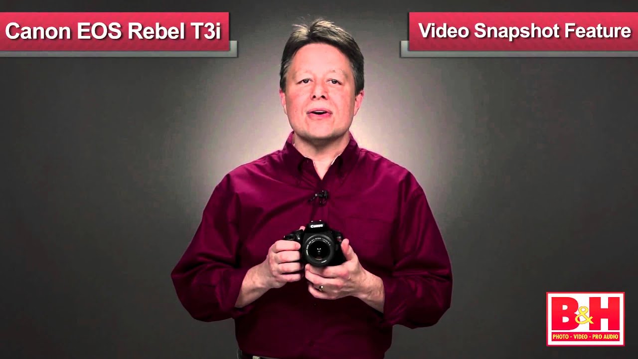 Canon EOS Rebel T3i