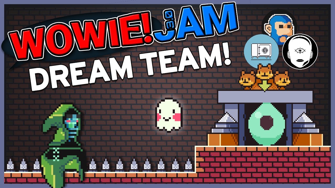 Я собрал команду мечты для Game Jam! (Ух ты! 3.0 Jam Devlog)