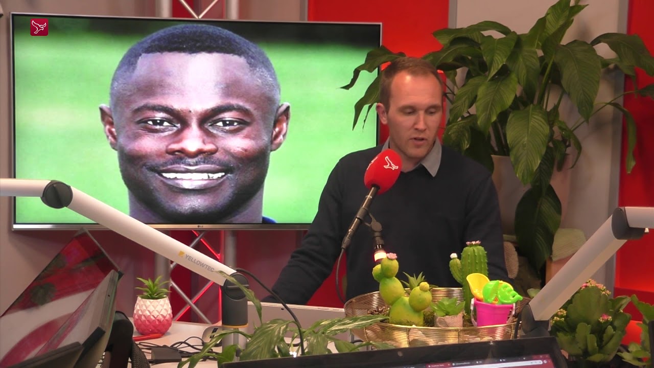 Levensverhaal Ghanese voetballer in boek geschreven door Drontenaar