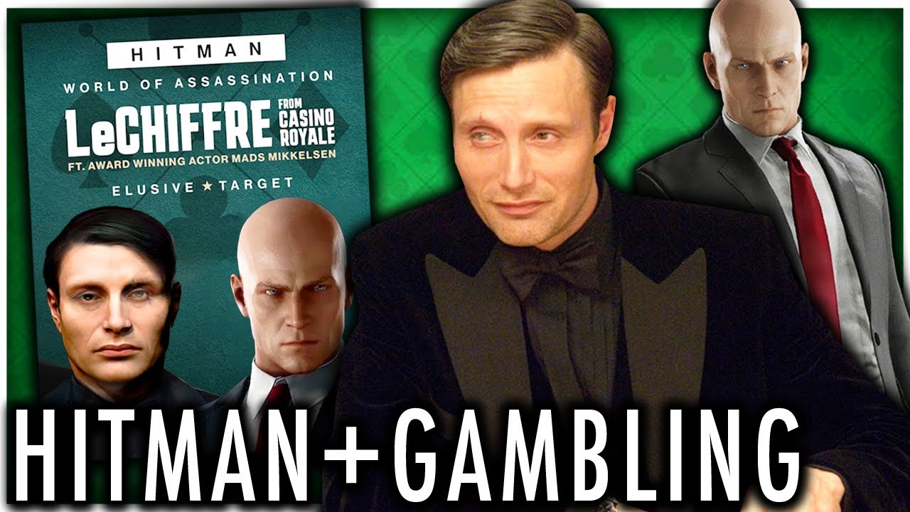 Hitman vs. Bond is the PERFECT crossover event