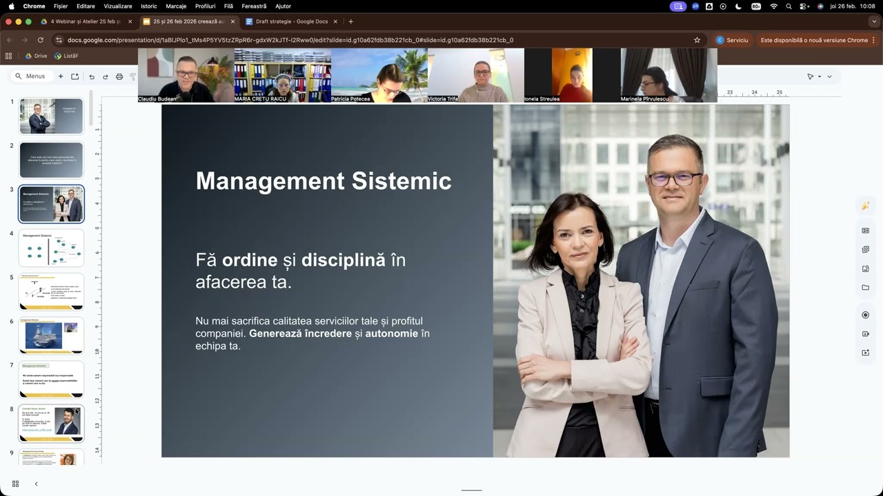 Cum să faci ordine și disciplină - ziua 2 - 26 februarie 2026