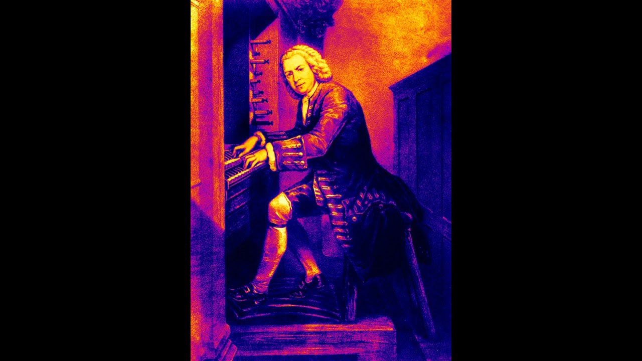 Bach - English Suite No. 3 in G minor (BWV 808)