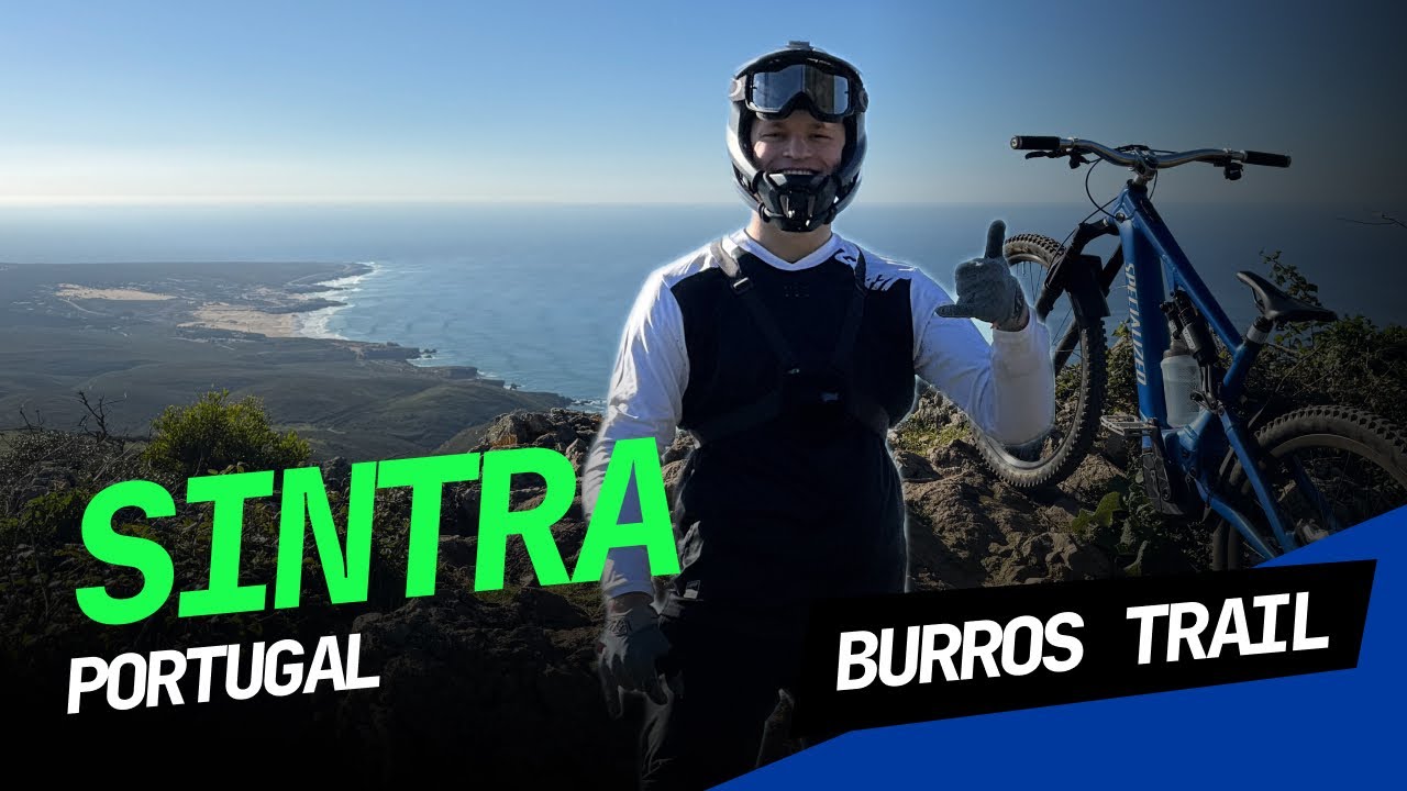 The Ride with the Best View Ever! Burros Trilho Sintra, Portugal.