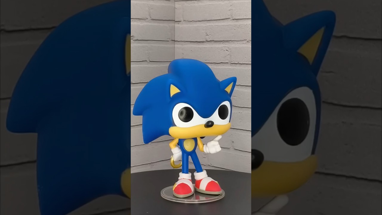 🔥Виниловая фигурка Funko Pop! Games: Sonic &ndash; Sonic with Ring.🔥 #sonic #funkopop #nintendo