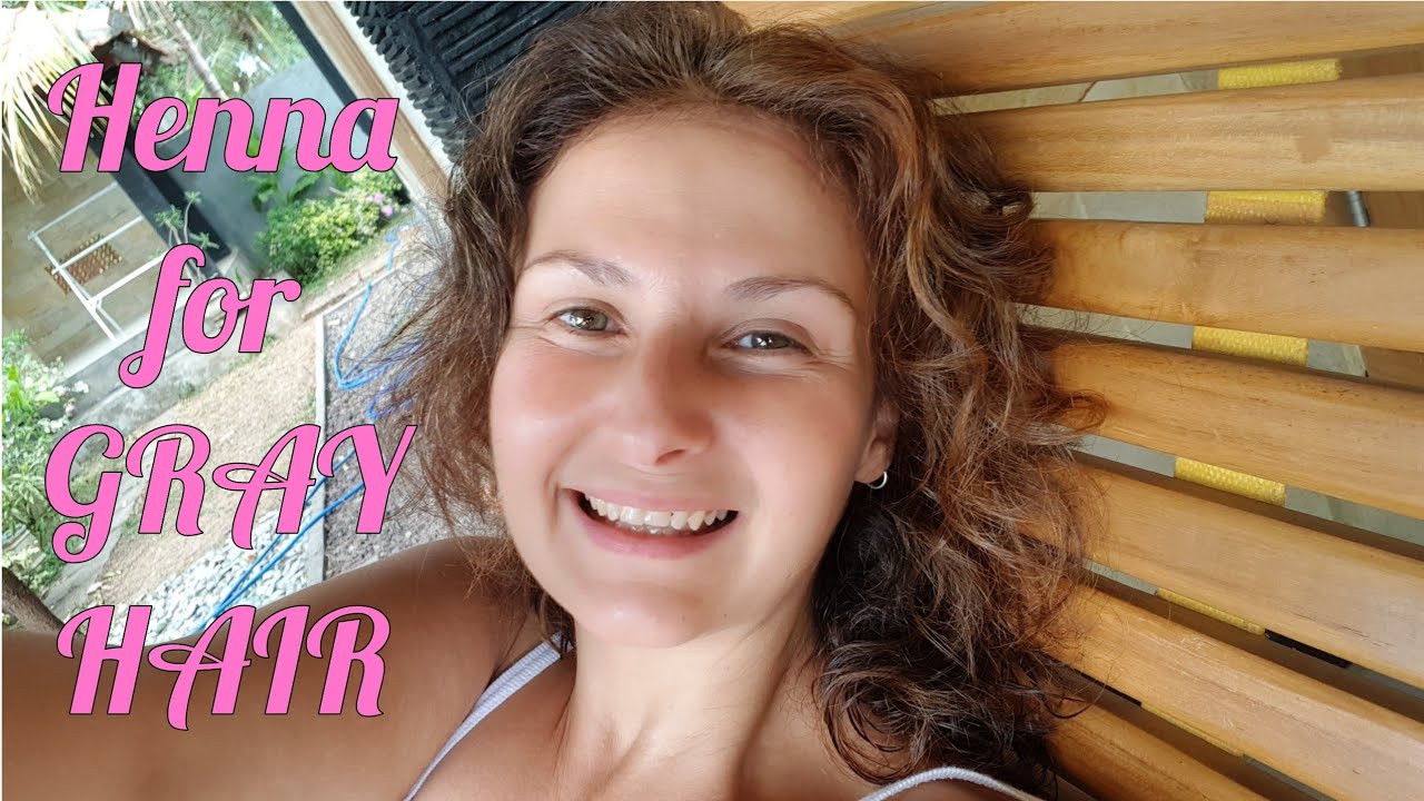 How I prepare my henna for beautiful brown colour - GREY HAIR COVERAGE | Before and After