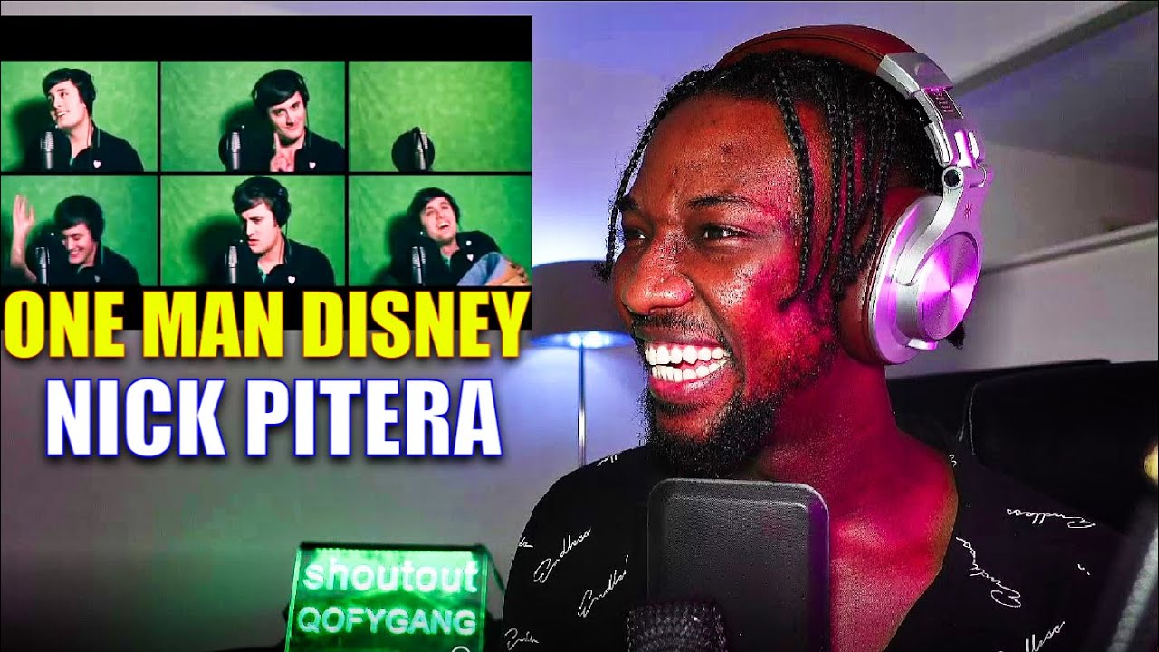 SINGER FIRST TIME REACTION - 