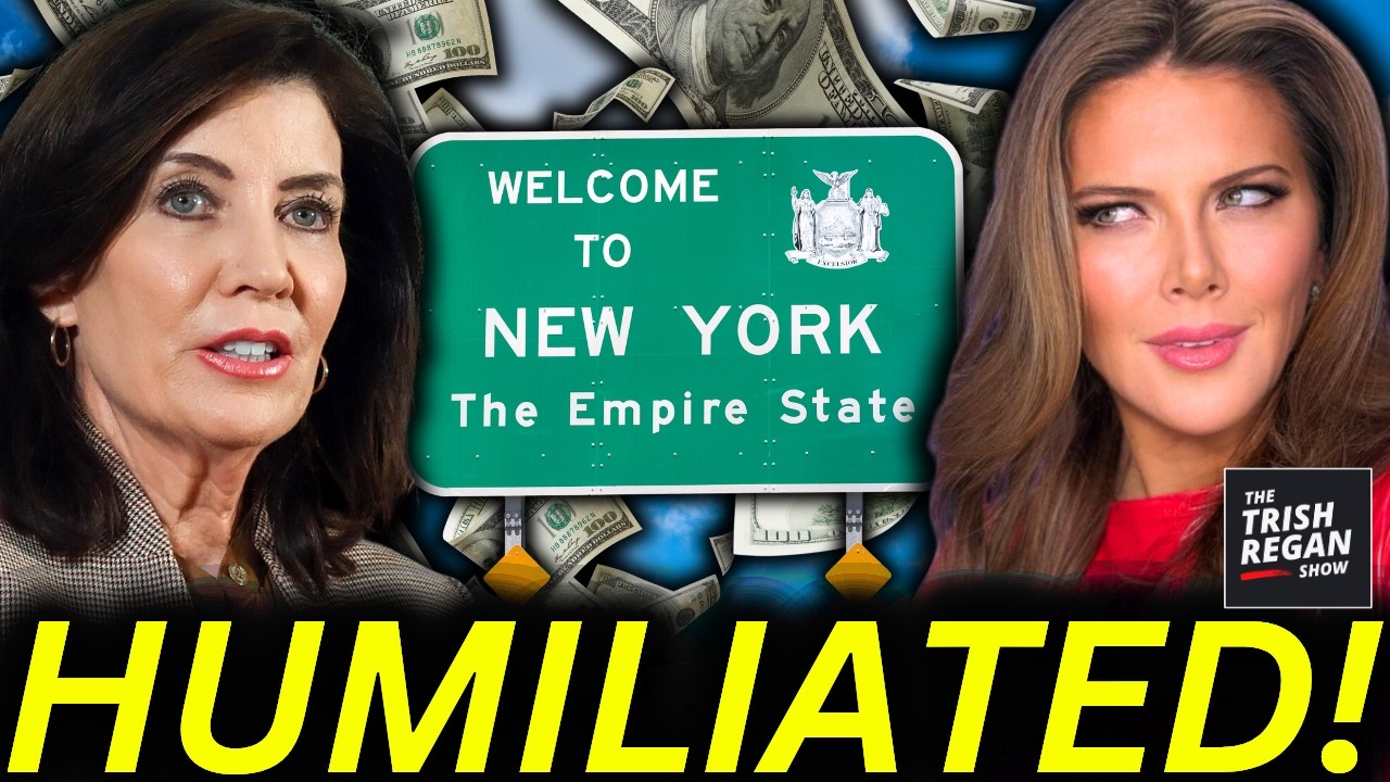 Hochul BEGS Billionaires to RETURN &mdash; Gets PUBLICLY REJECTED!!