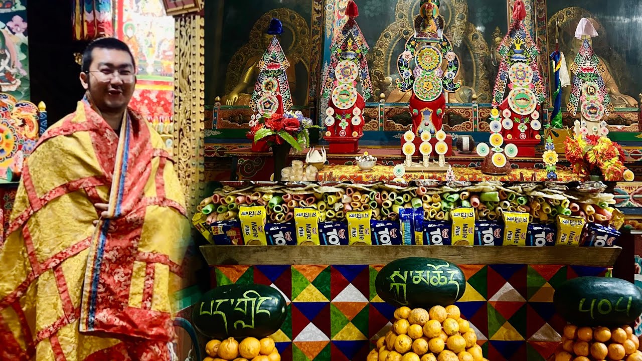 པད་གླིང་སྐུ་མཆོད་ཀྱི་བཅའ་སྒྲིག་ཚུད་ཡོད།THE PREPARATION 505th REMEMBRANCE DAY OF PEDLING IS COMPLETED