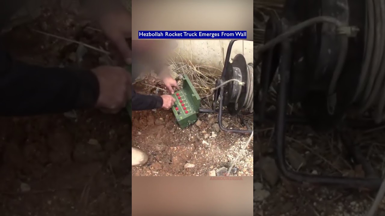 Hezbollah Launched Rockets From Hidden Building Toward Israel!!