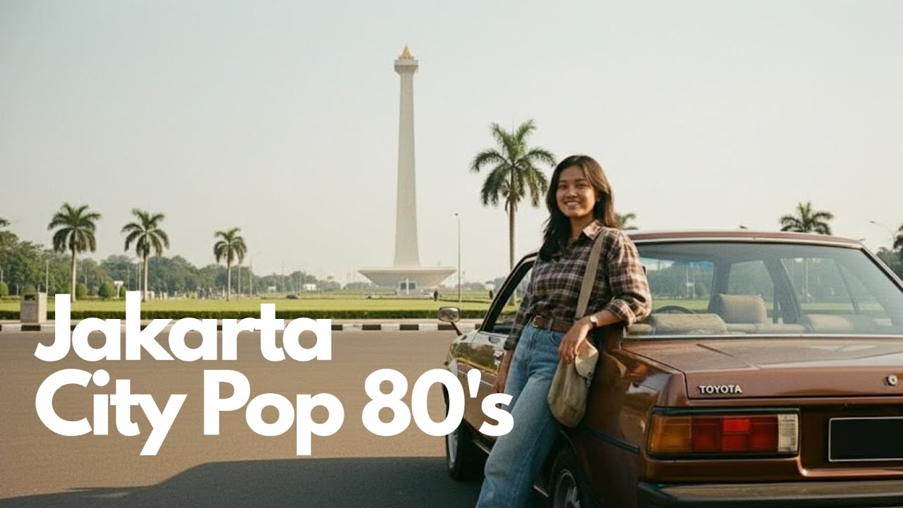 Sendu di Jakarta  | Indonesian City Pop✨ Live Music Streaming
