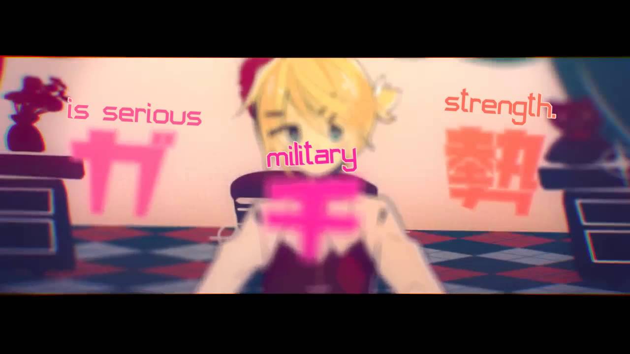 Kagamine Rin, Kagamine Len - Childish War (おこちゃま戦争)