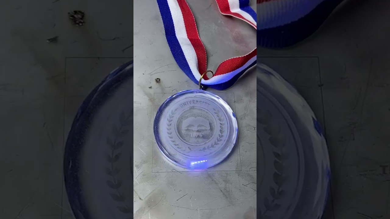Acrylic UV laser marking machine