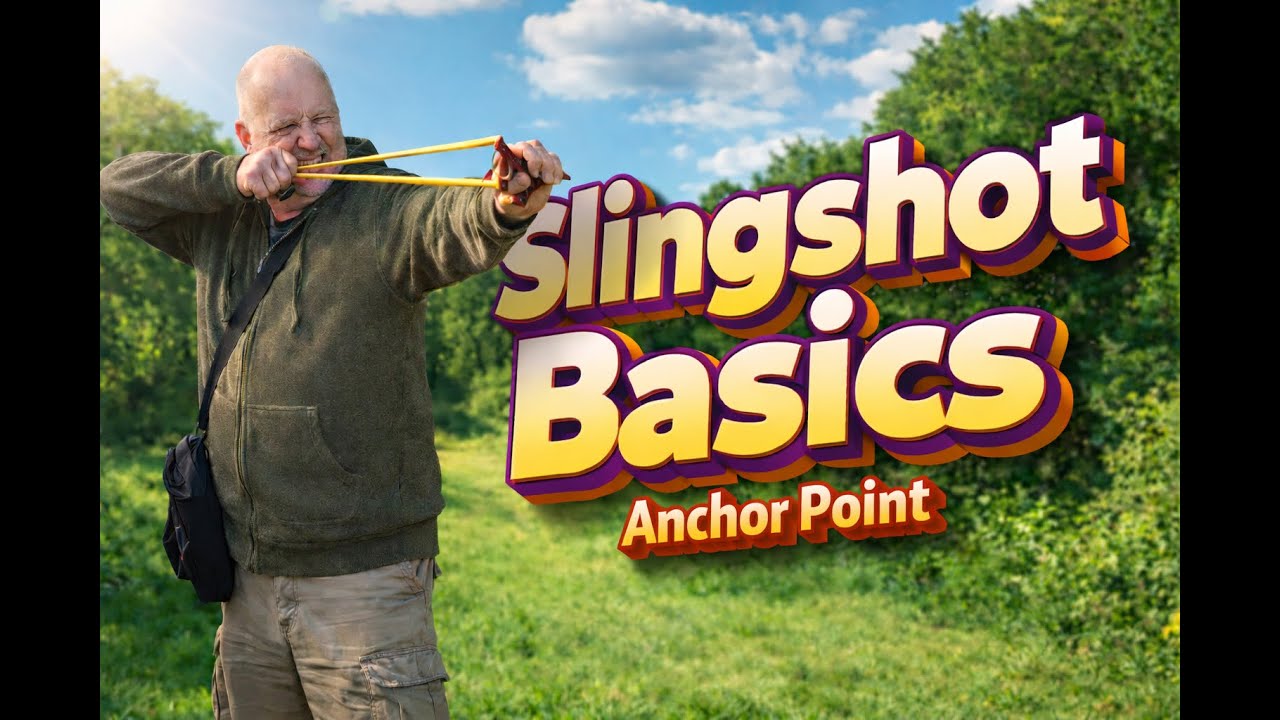 Slingshot Basics - Ammo and Anchor Points