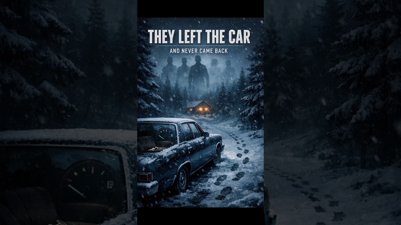 5 friends. One car. Freezing mountains. No clear reason.So… why did they walk into death? ❄️🚗