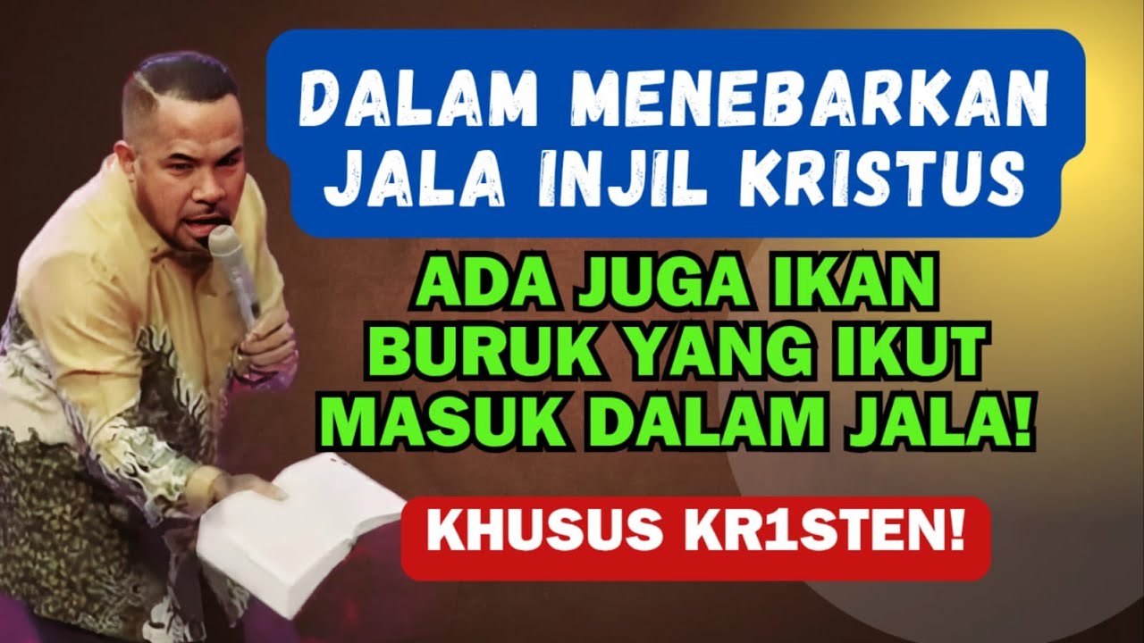 Khotbah KKR Terbaru Pdt Mell Atock! KR1STEN Wajib Tahu! - Non KR1STEN boleh nyimak!