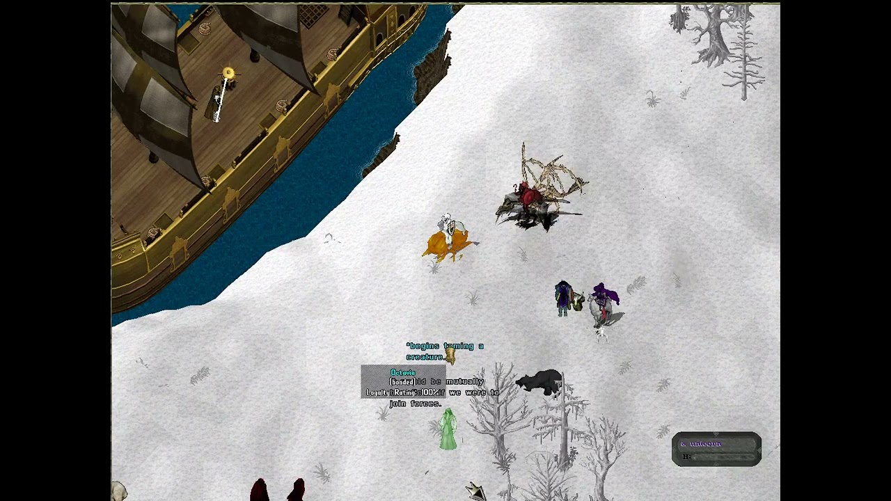 UOAlive - Vanigan Taming a Legendary Rideable Polar Bear