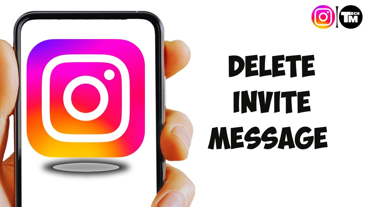 How to Delete Invite Message on Instagram (2026)