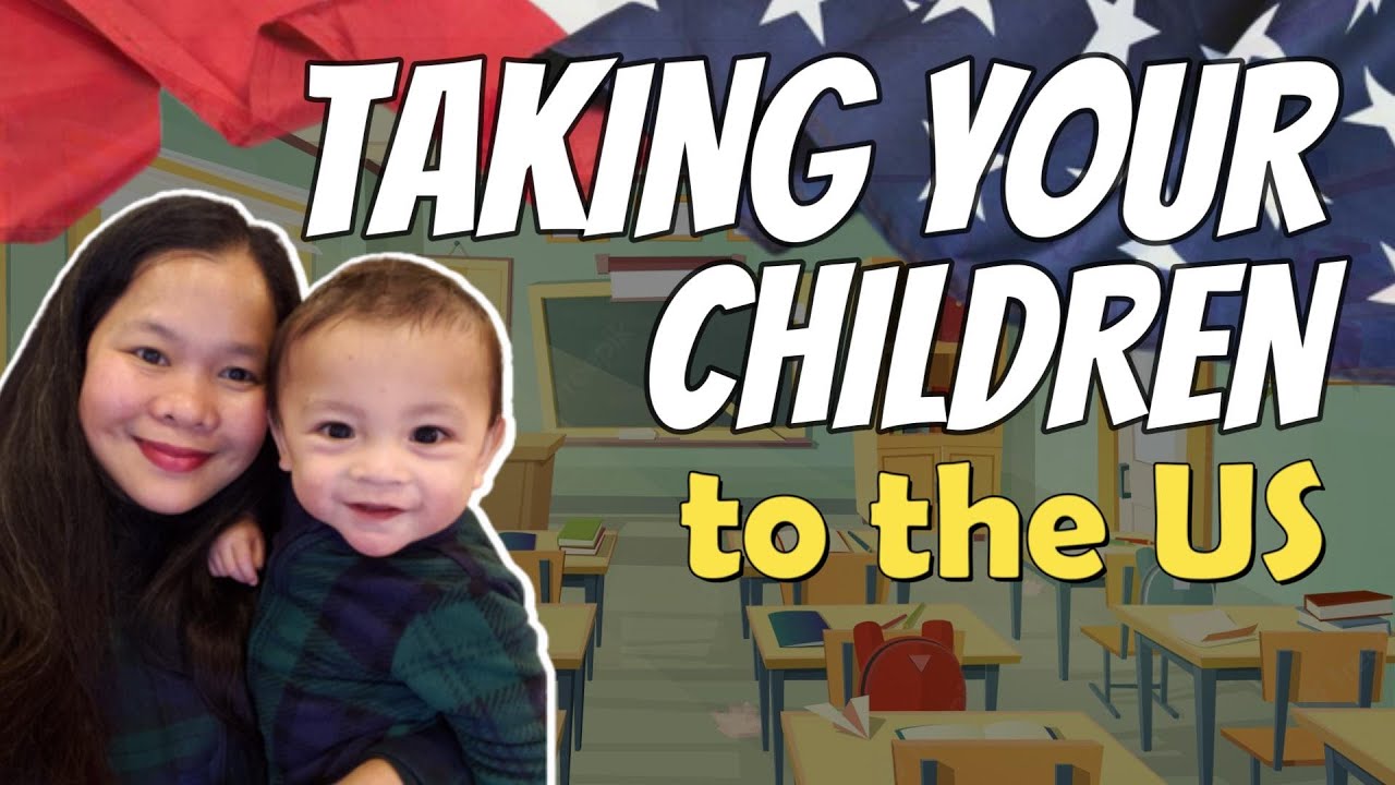🧒 ✈️TAKING YOUR J2 CHILDREN to the US/ J2 Visa