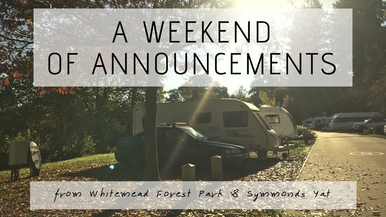 A Weekend of Announcements from Caravannery