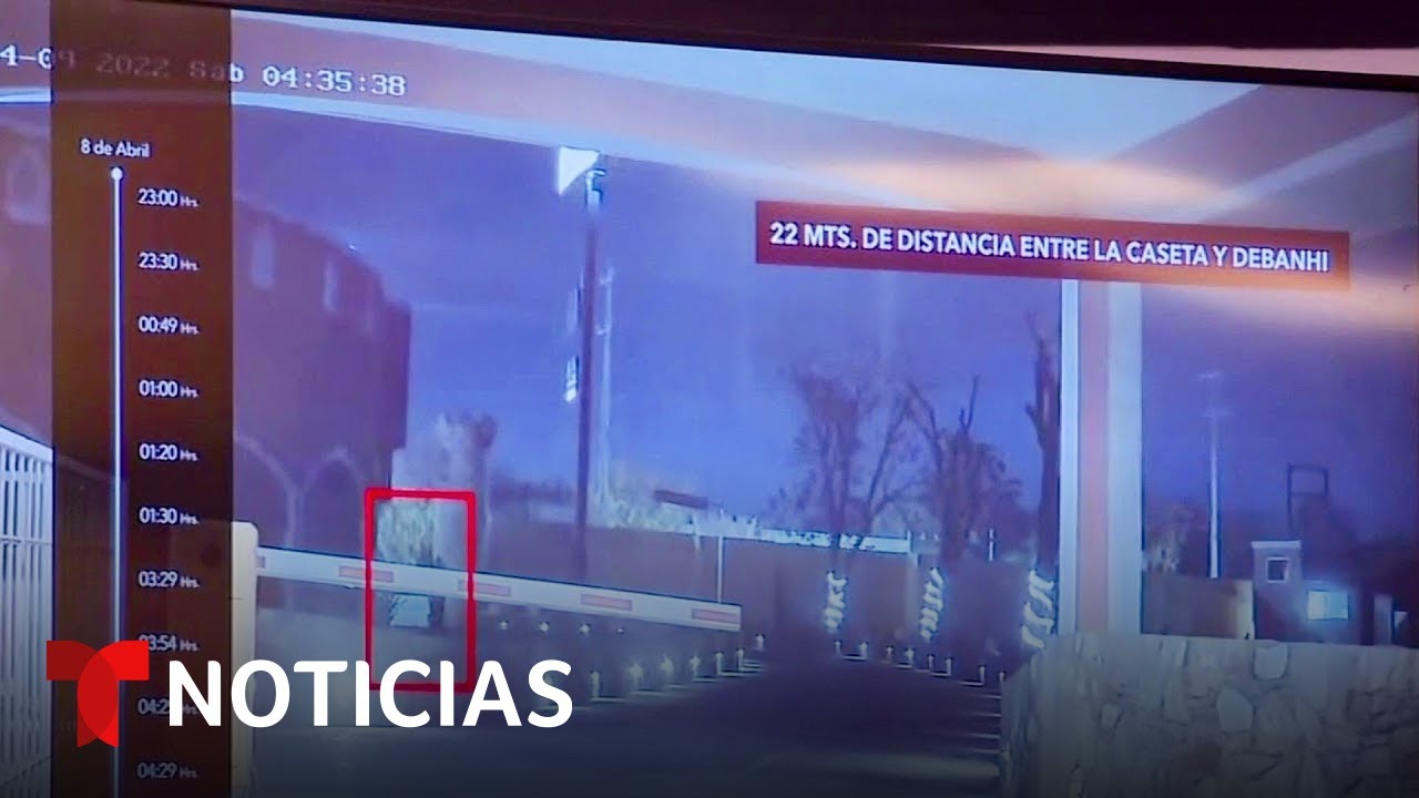 Revelan videos de Debanhi Escobar antes de su desaparición | Noticias Telemundo