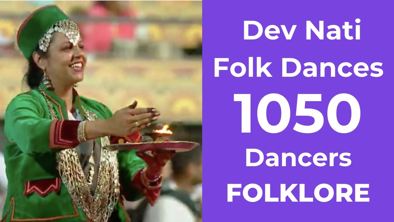Day 1- World Culture Festival 2016  - Dev Nati Dance