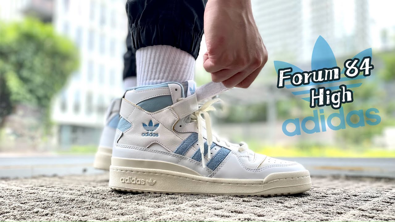 Classic!! Adidas Forum 84 High “UNC”
