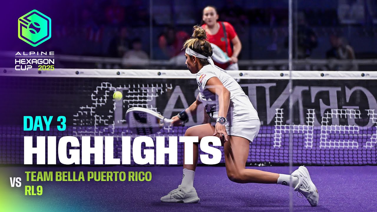 Highlights Team Bella Puerto Rico vs RL9 femenino | Hexagon Cup 2026