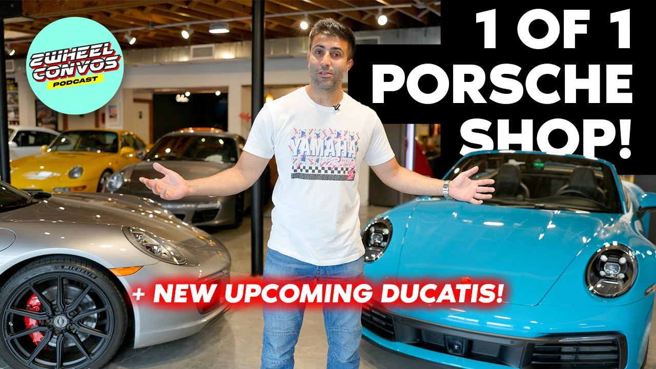 NEW Upcoming Ducatis?! Parkhaus1 & Miami's Best Burger | 2Wheel Convos EP2