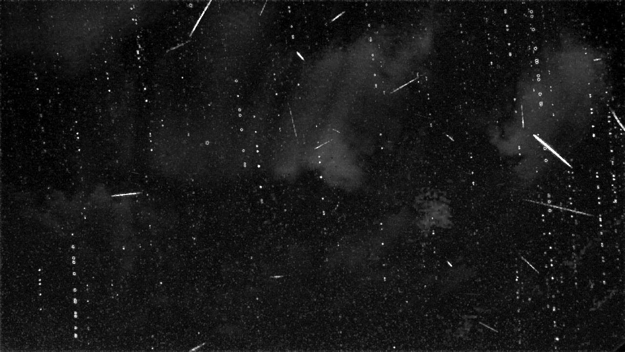 Time-lapse de Meteoros - Estação EXOSS 26000 Carnaubal-Ceará - 2026-02-16 (20 meteoros)