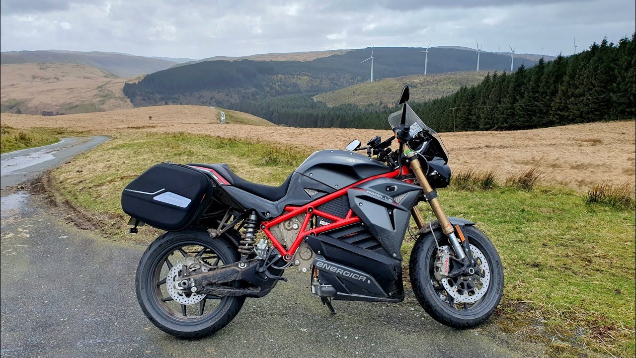 2024-04 - Wales on Energica Eva Ribelle Electric Motorcycle