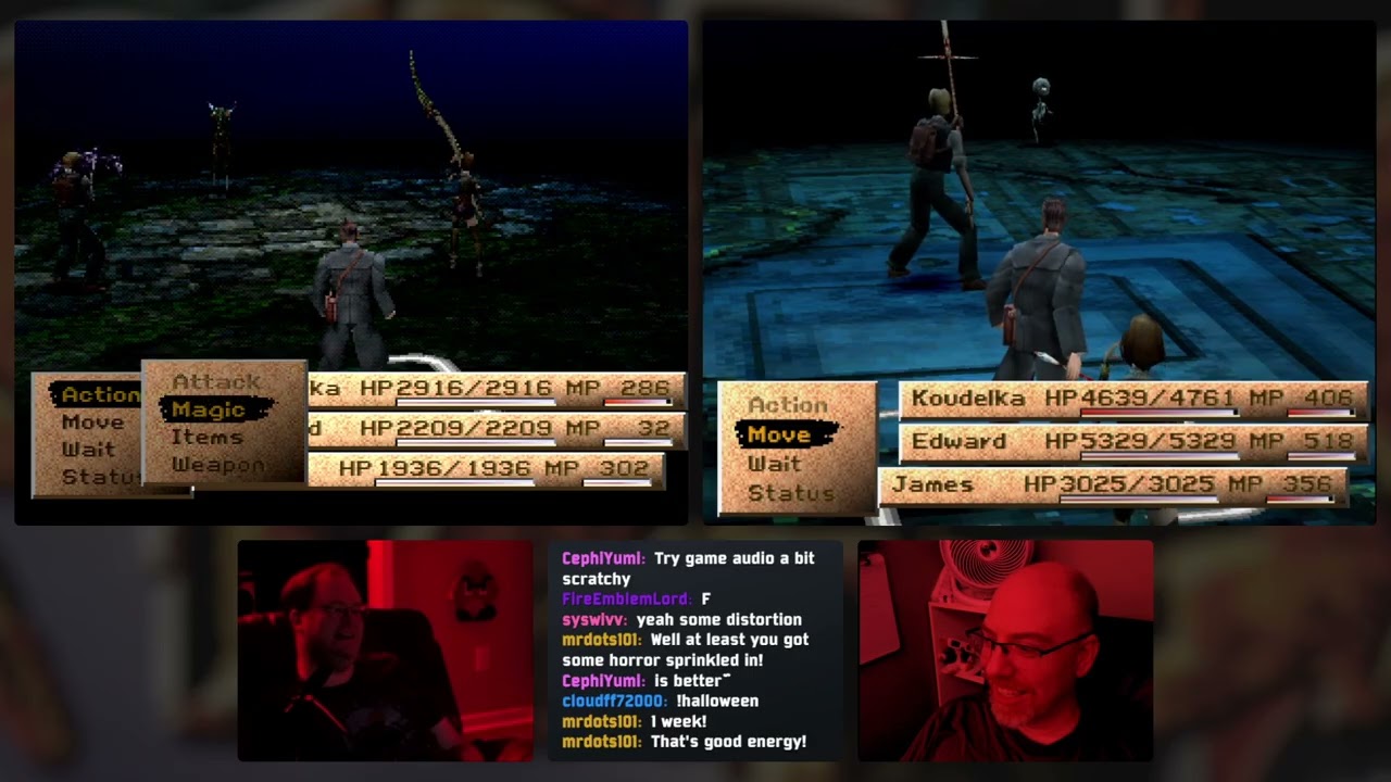 Backloggery Stream Archives - Koudelka - October 24, 2025