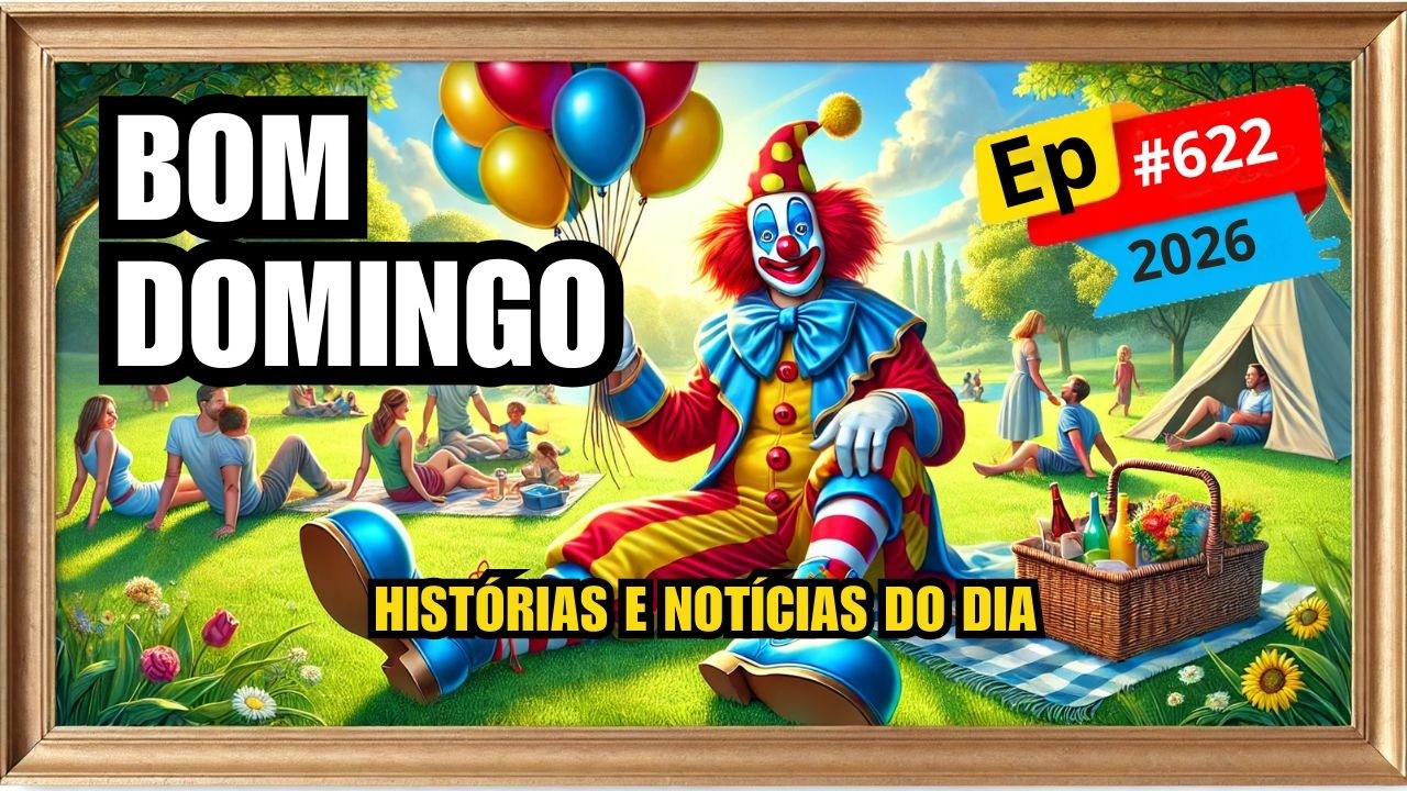 EP#622 - NOTÍCIAS DO DIA