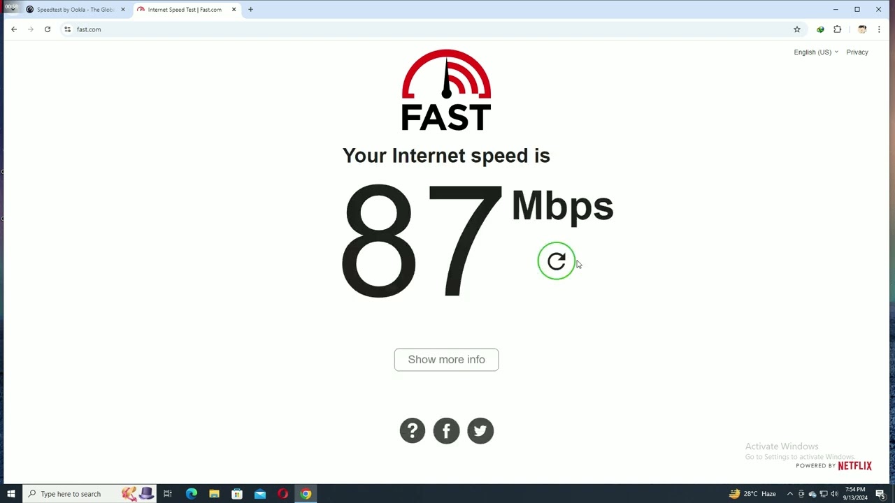Speedtest by Ookla The Global Broadband Speed Test HD