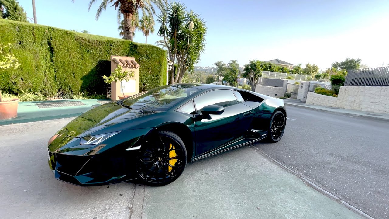 La mia nuova Lamborghini Huracán Evo