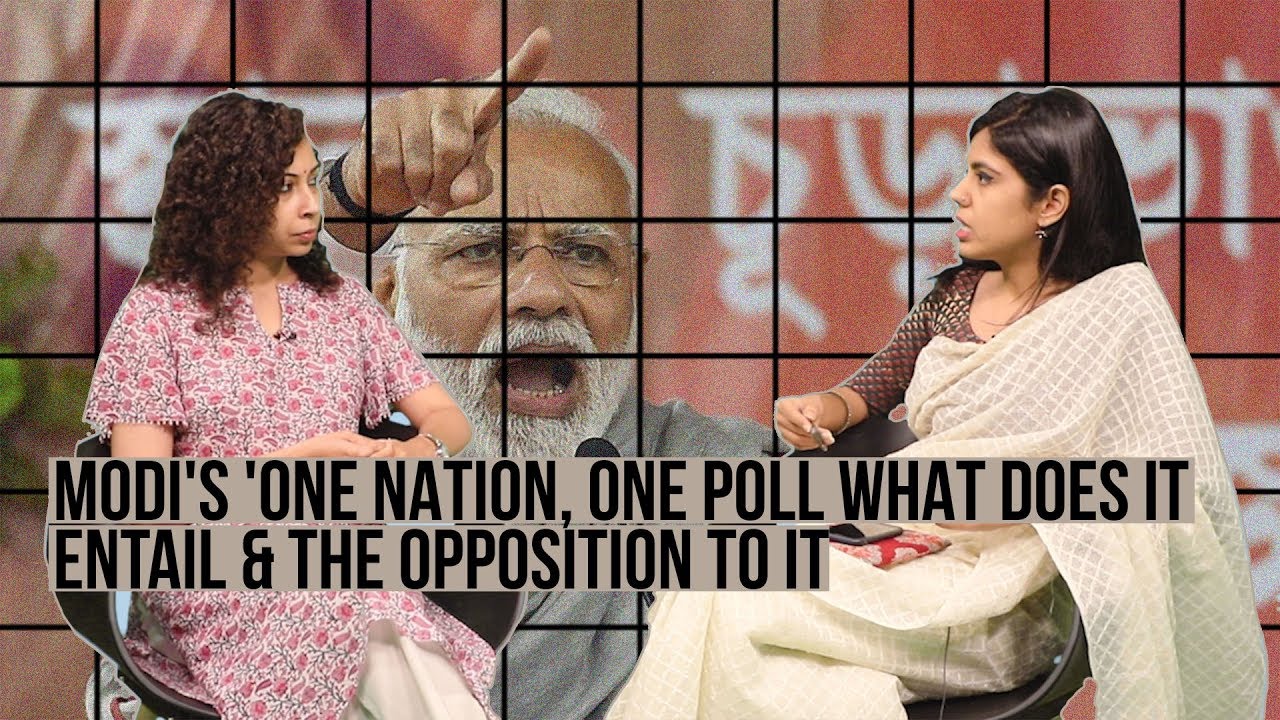 Modi's 'one nation, one poll': What does it entail & the opposition to it