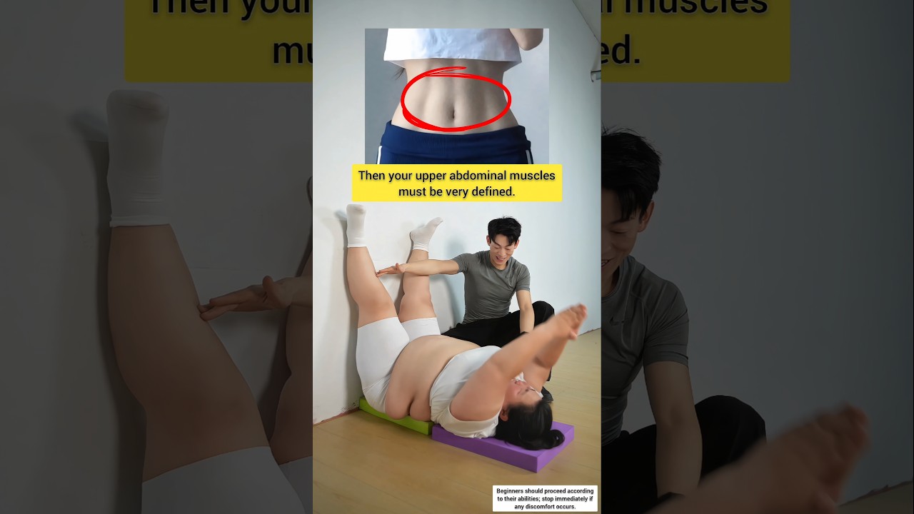 One Wall, 3 Exercises&mdash;Train Your Abs at Home and Build Strong, Visible Core #fitness #workout