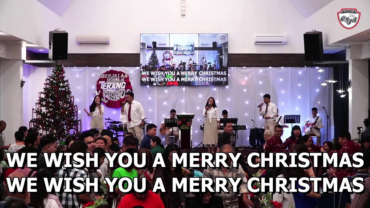 Ibadah & Perayaan Natal GSJA Eben Haezer | 25 Desember 2025