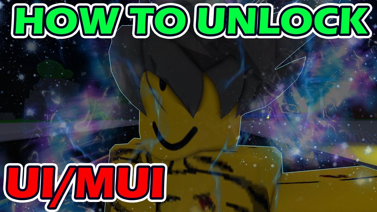 Updated Guide On How To Get Ultra Instinct DBR Roblox