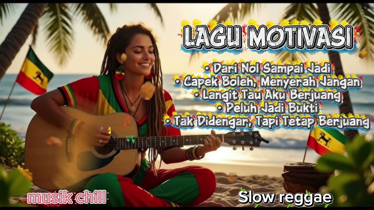 Kumpulan lagu reggae 🌴Musik chill || Temen Saat Santai || Pejuang Bukan Pecundang 🌴🔥