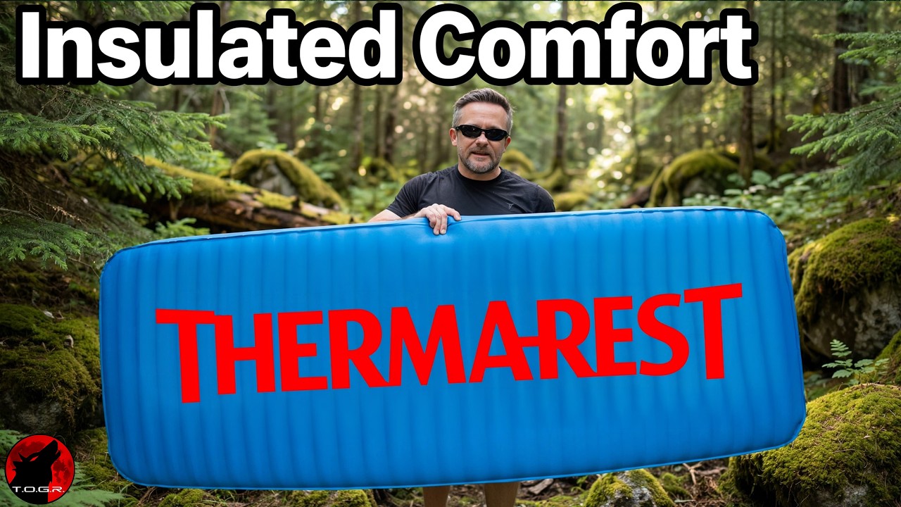 Матрас Therm-a-Rest против бюджетного матраса &mdash; надувной матрас Therm-a-Rest MondoKing 3D