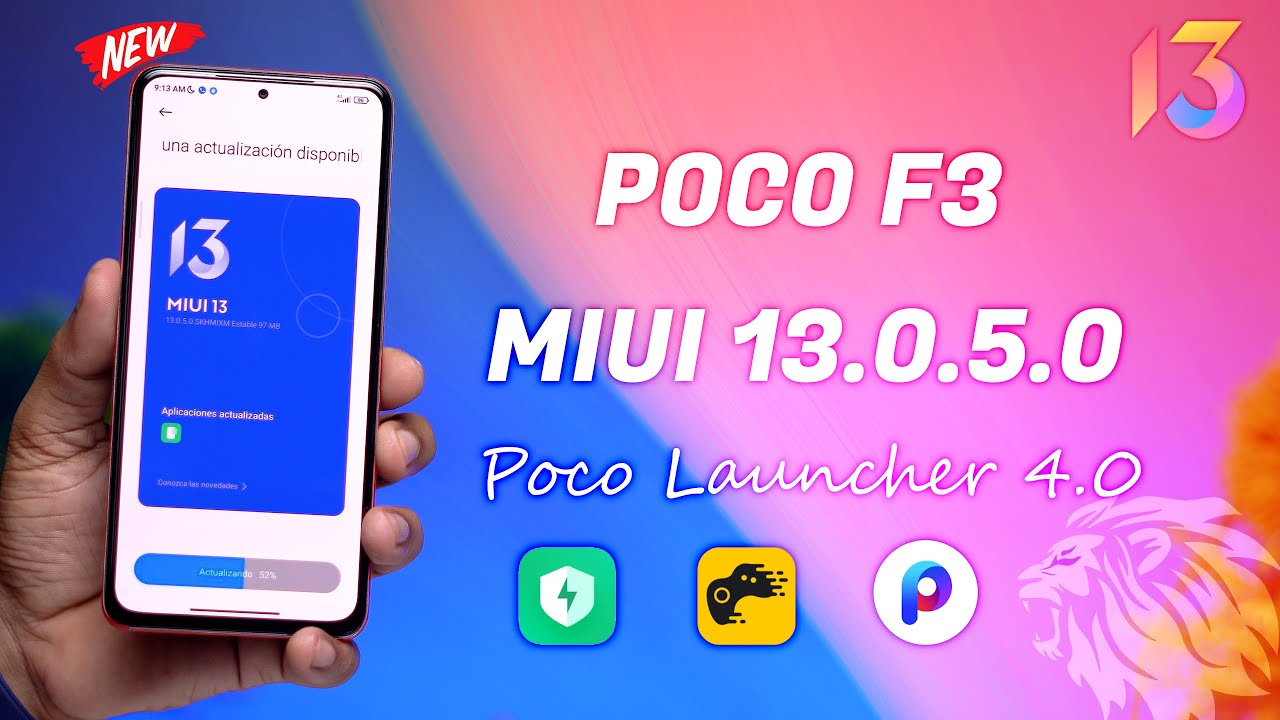 POCO F3 MIUI 13.0.5.0 New OTA Update Review, New Poco Launcher 4.0, Security and more.. 🔥