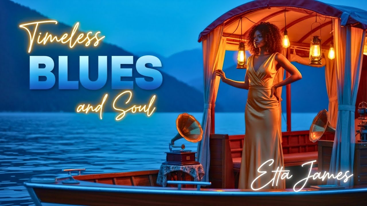 Blues & Soul Love Songs | Etta James Style Classics for Timeless Memories - Midnight Blues
