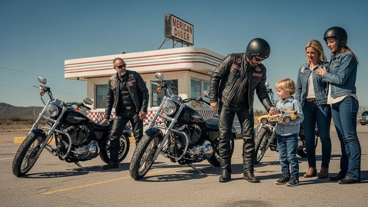 Alle fürchteten diese Hells-Angels-Anführer … bis DIESER Moment am Tag alles veränderte