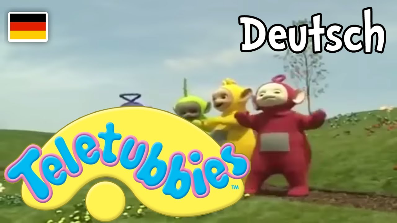 ☆ Teletubbies auf Deutsch ☆ 1 STUNDEN FOLGE ☆ Cartoons für Kinder ☆ Ganze Folgen ☆