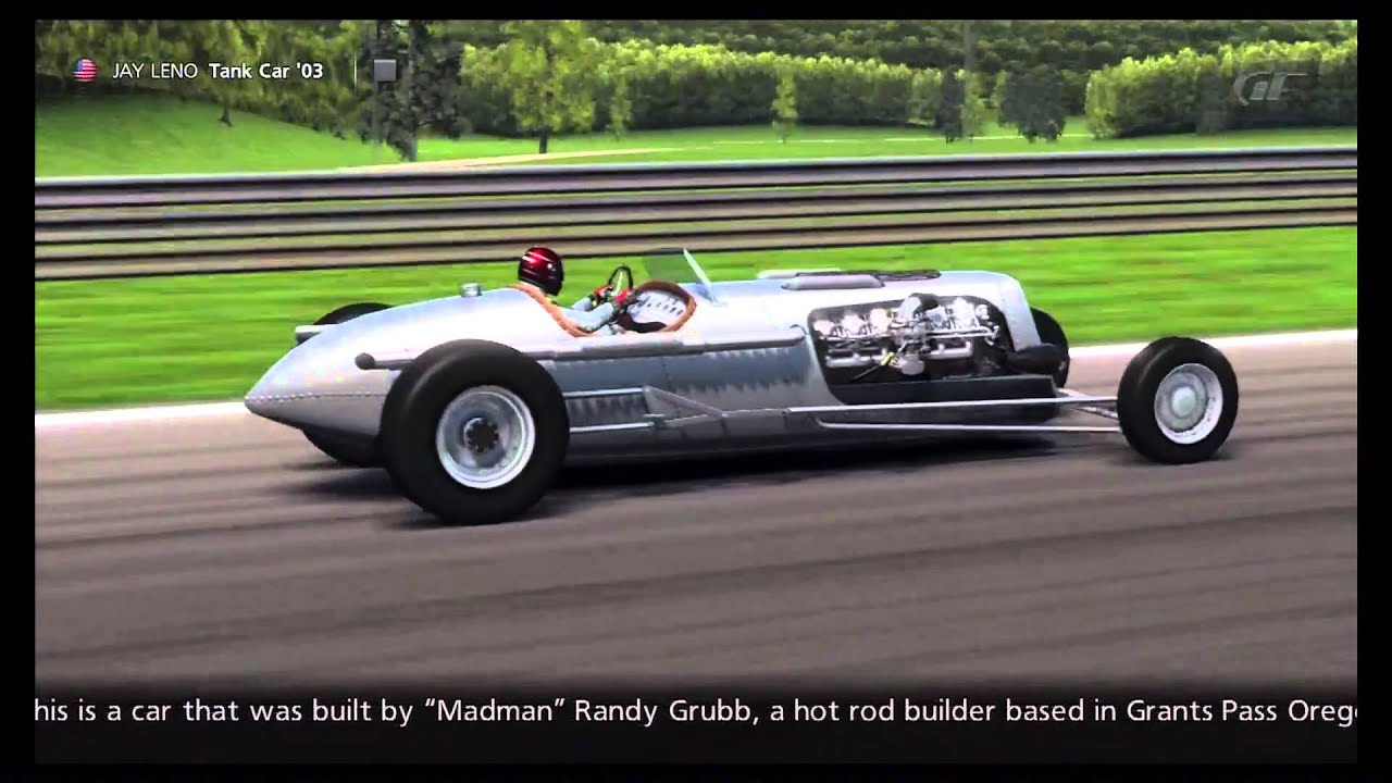 Gran Turismo 5 - Tank Car - Jay Leno