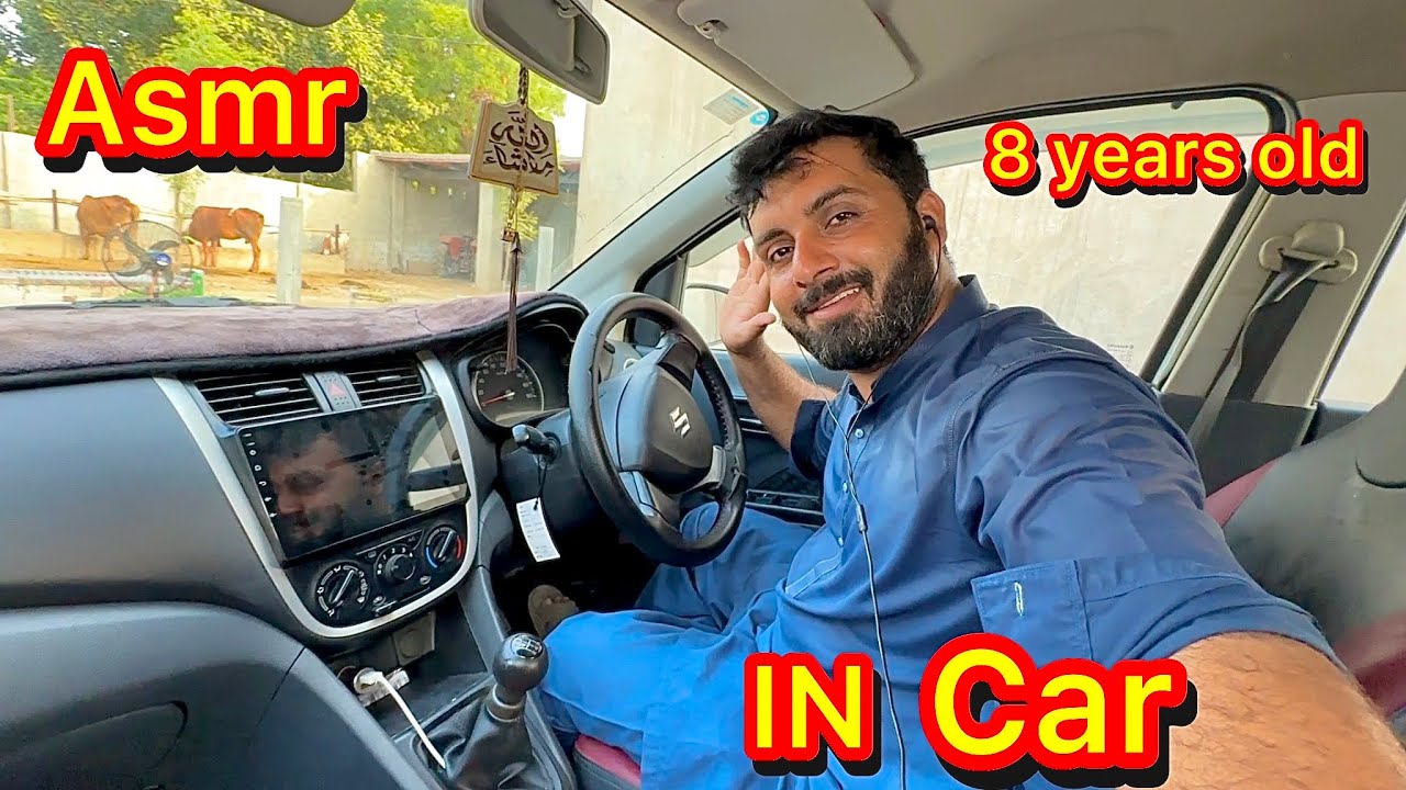 Asmr with my cousin $ 6000 car